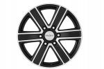 Toyota Hilux on Dezent Wheels 2015 года
